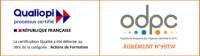 Logo DPC Qualiopi EDF